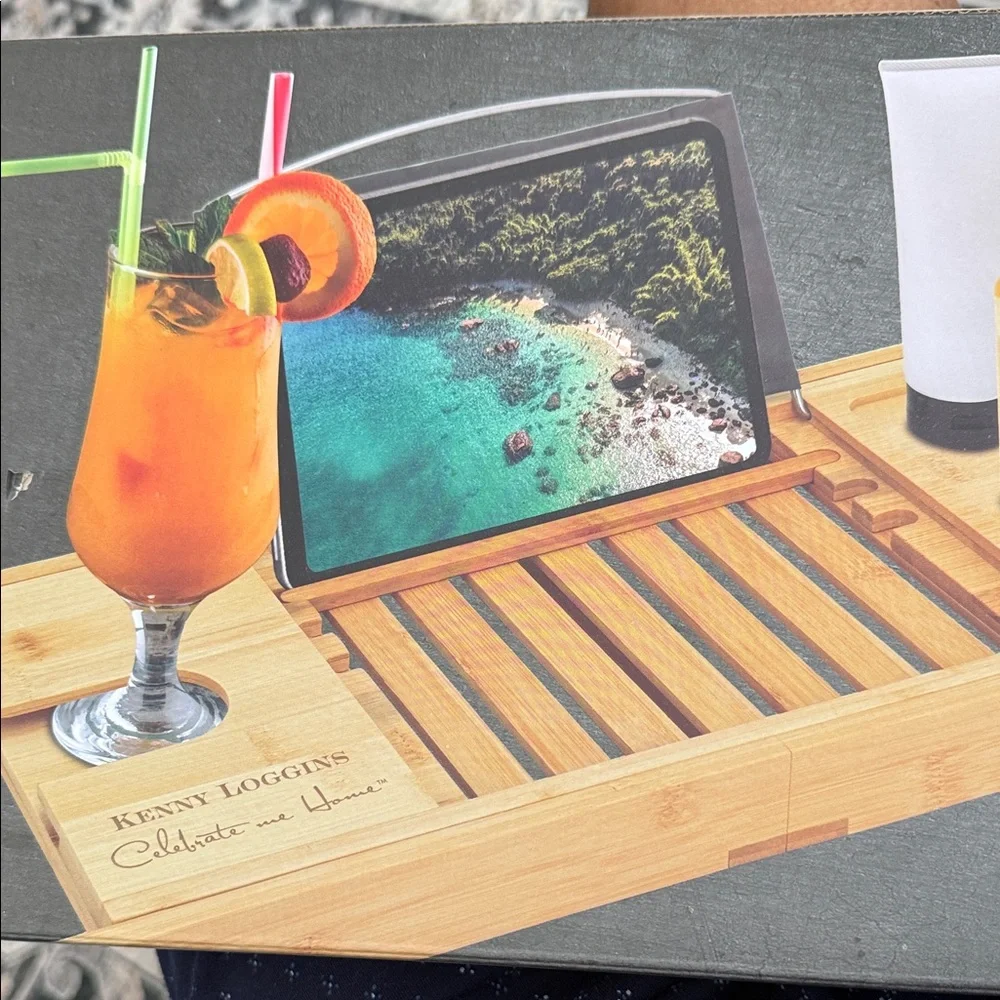 Bamboo Bath Tray